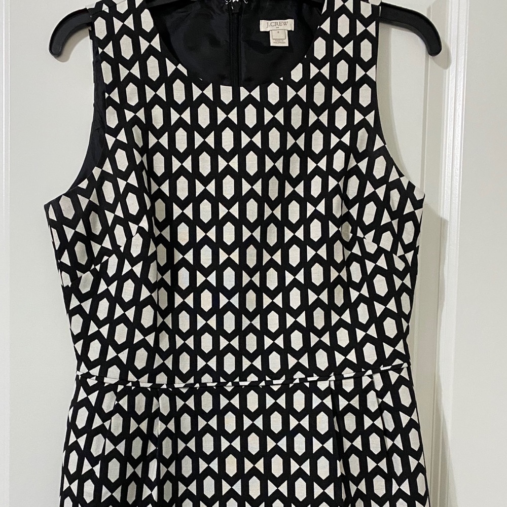 JCrew Sleeveless Sheath Dress